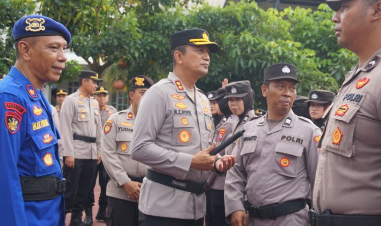 Polresta Sidoarjo Siagakan 1.200 Personel Pelayanan Pengamanan Hari Buruh 2026