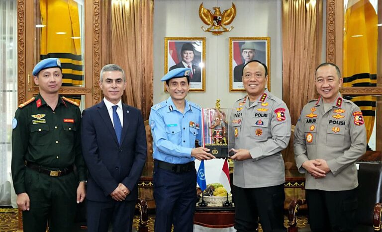 Polri Perkuat Kesetaraan Gender dan Peran Polwan di Misi Perdamaian Dunia Melalui PBB