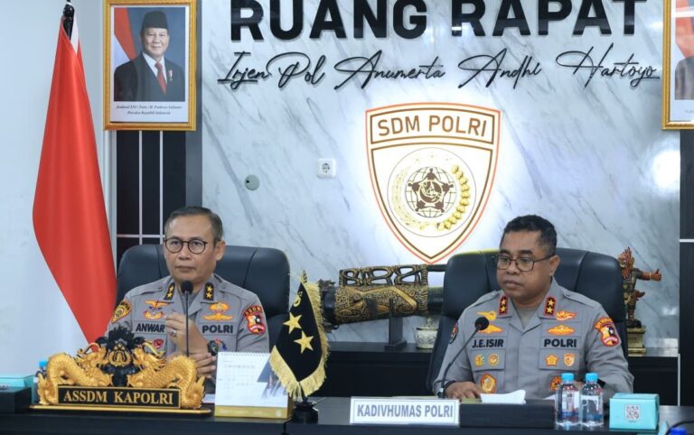 Polri Tegaskan Rekrutmen Taruna-Taruni Akpol 2026 Bersih, Transparan, Akuntabel, dan Humanis