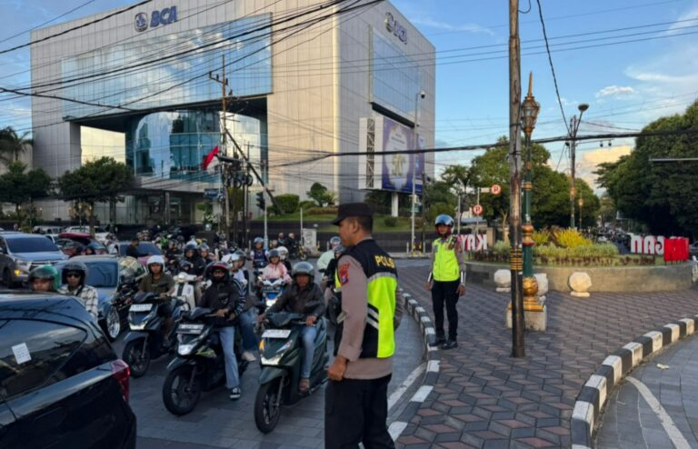 Polresta Malang Kota Siagakan 500 Personel Layanan Pengamankan Ibadah Jumat Agung