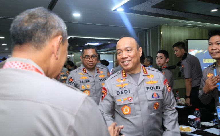 Wakapolri Tekankan Transformasi Digital dan Penguatan SDM pada Rakernis Humas Polri 2026