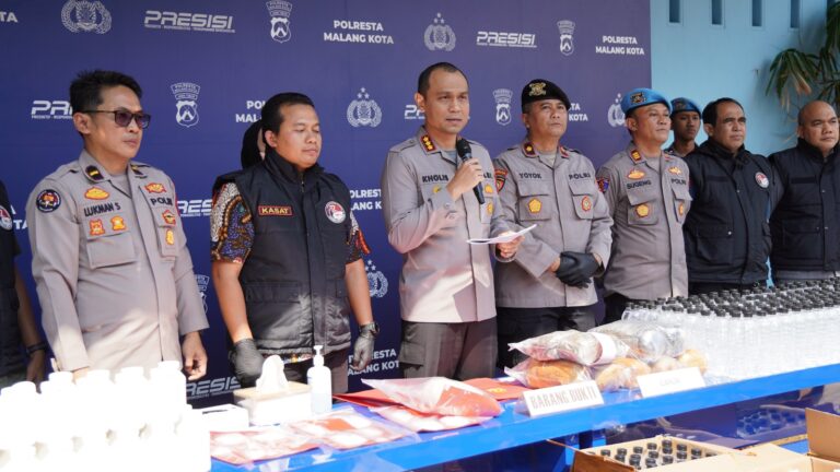 Ungkap 32 Kasus, Polresta Malang Kota Gagalkan Peredaran 8,9 Kg Ganja dan 1,6 Kg Sabu, Ribuan Jiwa Terselamatkan