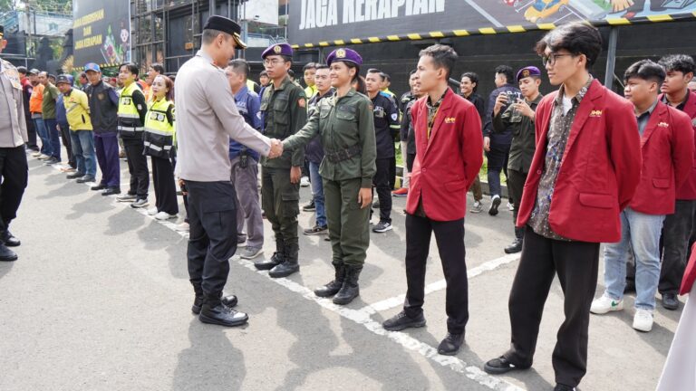 Apel Besar Sabuk Kamtibmas di Malang, Kapolresta Tekankan Sinergi Komunitas, Hingga 500 Personel Disiagakan Amankan Aksi Hari Buruh