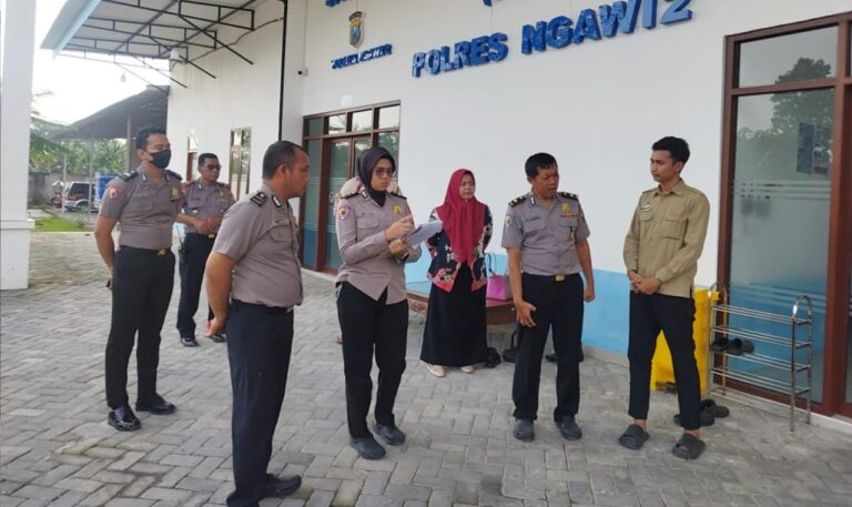 Dukung Program MBG, 3 SPPG Polres Ngawi Konsisten Terapkan Food Safety