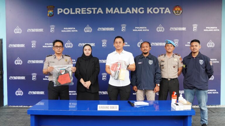Polresta Malang Kota Bongkar Komplotan Copet di Konser, Dari 5 Pelaku, 4 orang Berhasil Ditangkap dan 1 dalam DPO