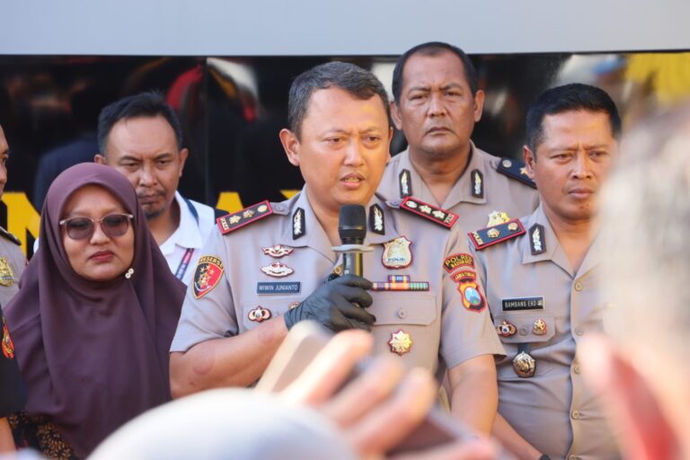 Polres Madiun Kota Gagalkan Pengiriman 3,1 juta Batang Rokok Ilegal Lintas Provinsi