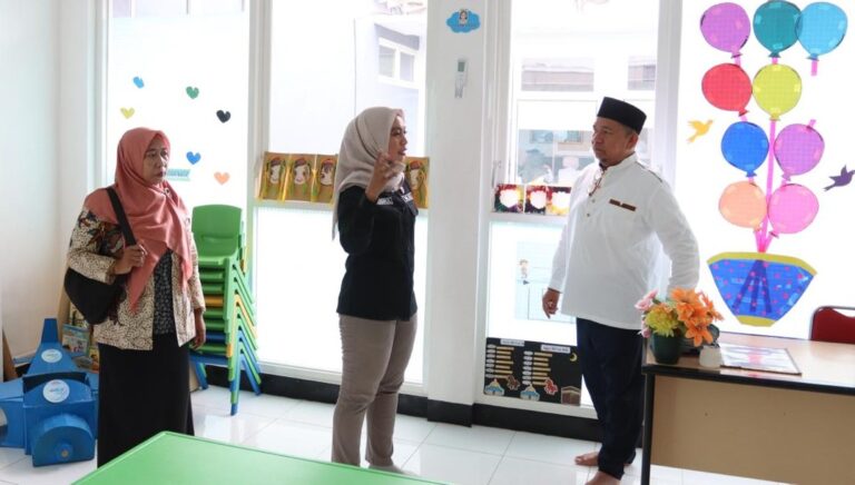 Kunjungi Daycare, Dinsos dan Unit PPA Polresta Malang Kota Pastikan Layanan Ramah Anak dan Perlindungan Maksimal