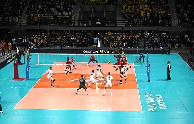 Jakarta Bhayangkara Presisi Raih Kemenangan Perdana di AVC Men’s Club Championship 2026 Pontianak