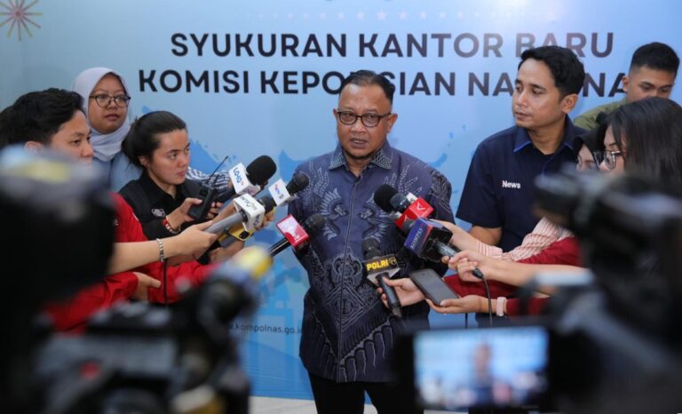 Kompolnas Resmikan Gedung Baru, Perkuat Pelayanan Pengaduan Publik
