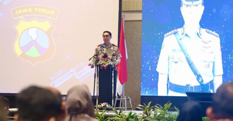 Polda Jatim Gelar Rakernis Humas,Dorong Penguatan Komunikasi Publik dan Manajemen Media