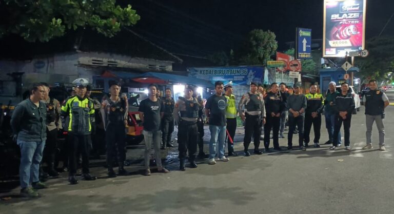Polres Jember Beri Layanan Pengamanan, Latihan Bersama 415 Pesilat Kondusif