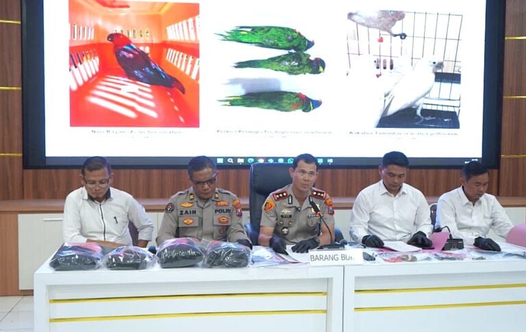 Polres Probolinggo Kota Gagalkan Penyelundupan Satwa Dilindungi, ABK Jadi Tersangka