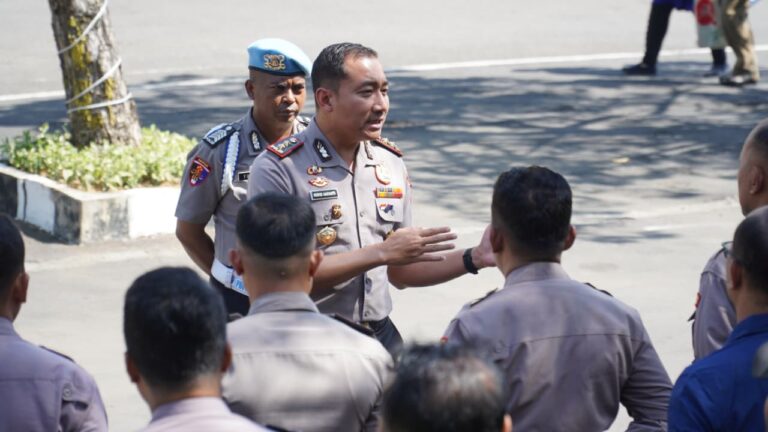 Polrestabes Surabaya Perkuat Tim Tangguh Jogoboyo, Respons Cepat Layanan Pengamanan Kota