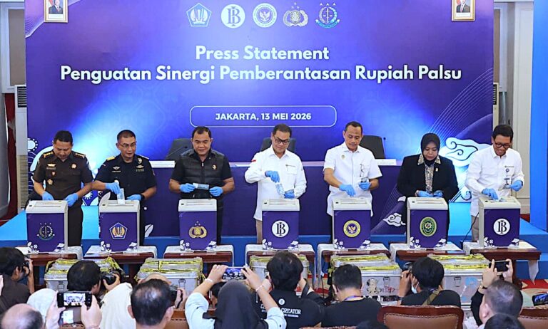 Polri dan Bank Indonesia Musnahkan 466.535 Lembar Uang Rupiah Palsu, Perkuat Sinergi Jaga Kedaulatan Rupiah