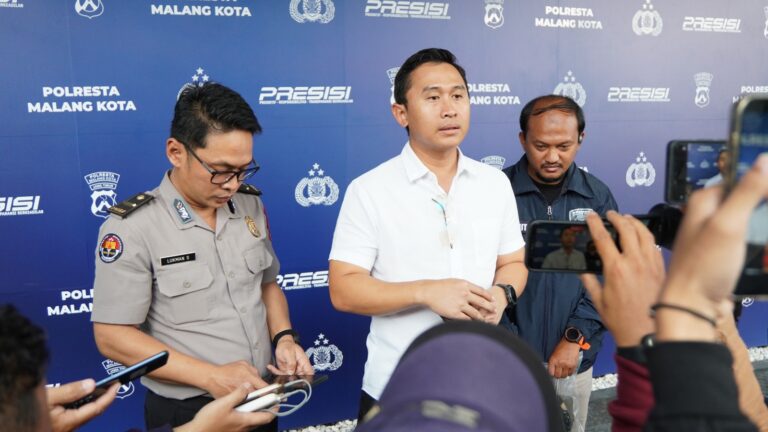 Sudah Kantongi Identitas, Satreskrim Polresta Malang Kota Buru Pelaku Penusukan Satpam Perumahan