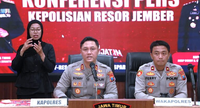Polres Jember Amankan Residivis Curanmor, Pernah Beraksi di 18 TKP