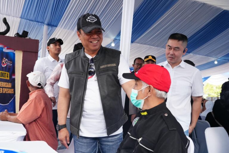 Hadiri Bakkes Akpol 1990, Wakapolri Dorong Kesehatan Masyarakat Bogor