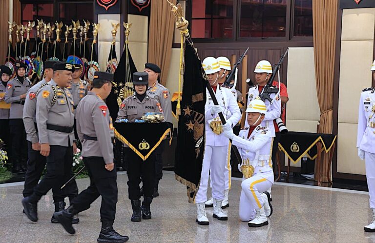Jelang Hari Bhayangkara ke-80, Polri Gelar Upacara Penyucian Panji Rastra Sewakottama