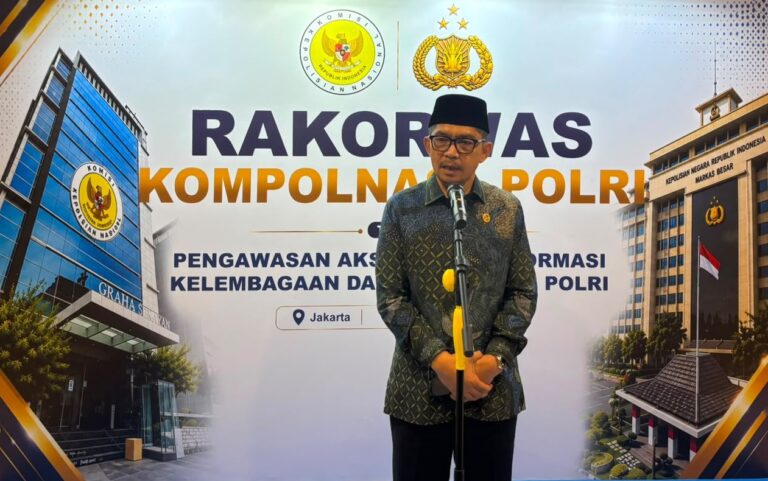 Kompolnas dan Polri Akselerasi Reformasi Kelembagaan Melalui Rakorwas 2026