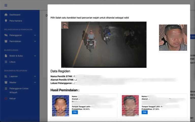 Pakai Sistem “Face Recognition”, ETLE Nasional Presisi Perkuat Pengawasan dan Antisipasi Plat Nomor Palsu