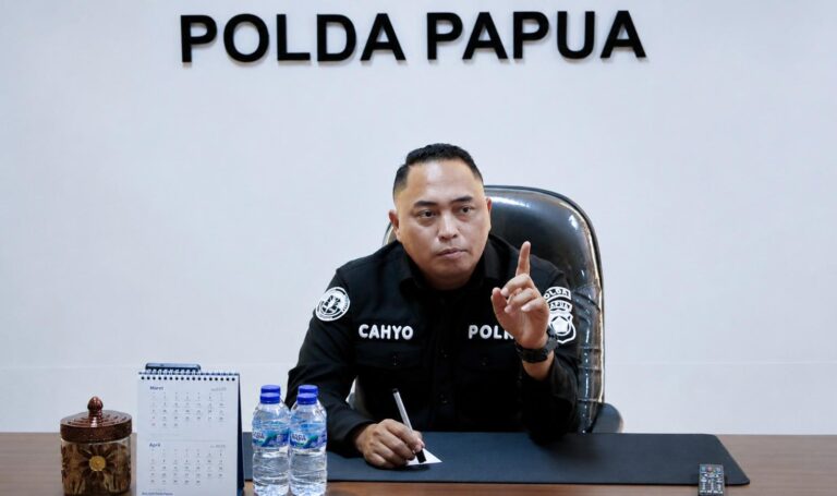 Polda Papua Pastikan Penanganan Profesional Dugaan Penganiayaan Ketua Partai Garuda Kota Jayapura