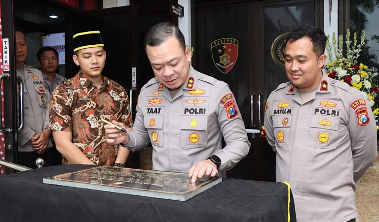 Polres Malang Resmikan Ruang Pemeriksaan Digital, Proses BAP Kini Terekam Audio Visual