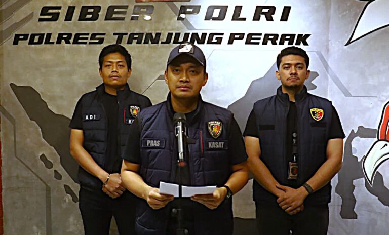 Polres Pelabuhan Tanjungperak Amankan Terduga Pelaku Pemerasan Sopir Truk yang Viral di Medsos