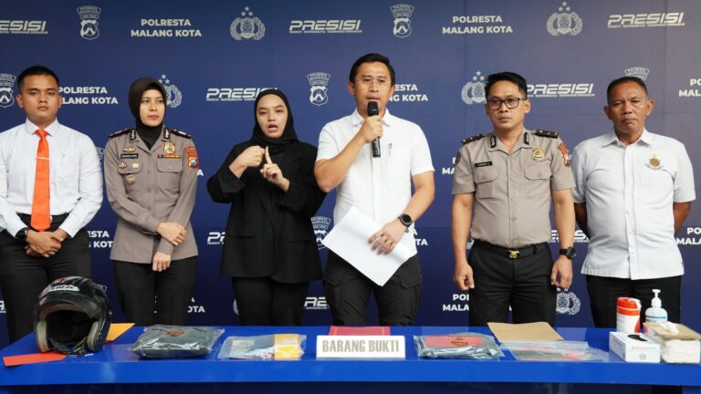 Polresta Malang Kota Bongkar Curas Lansia dan Curat Mobil Pick Up, Dua Pelaku Dibekuk dalam Operasi Terpisah