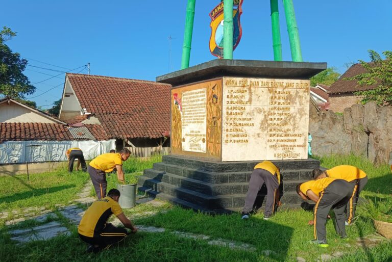 Sambut Hari Bhayangkara Ke-80, Polres Jember Gelar Bakti Religi
