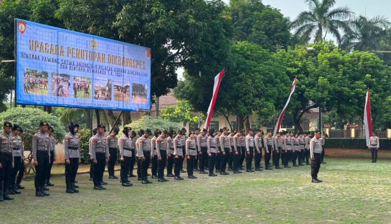 Perkuat Mitigasi Bencana, Ditpolsatwa Polri Luluskan 72 Pawang K-9 Pelacak dan Aswasada Baru
