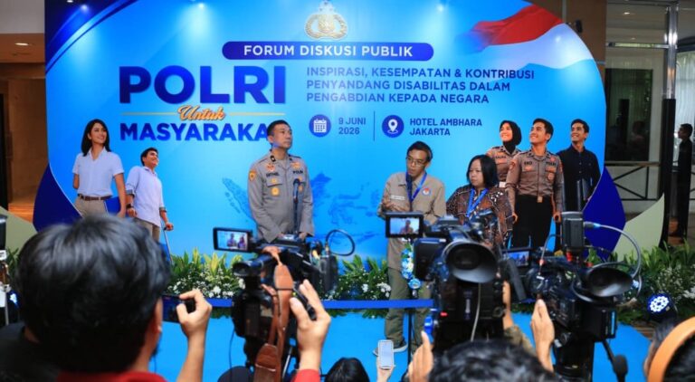Polri Perkuat Rekrutmen Penyandang Disabilitas, Siapkan Perluasan Ruang Jabatan Secara Bertahap
