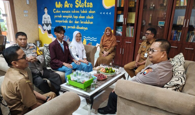 Pejabat Utama Polresta Malang Kota Sambang Sekolah, Serap Aspirasi dan Perkuat Pembinaan Mental Pelajar