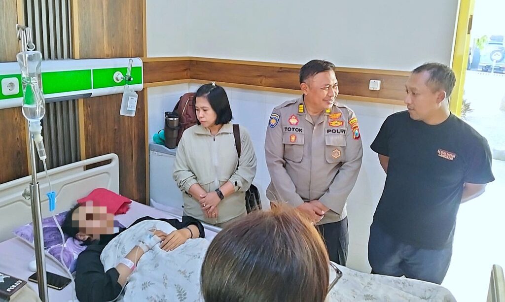 Refleksi Hari Bhayangkara ke-80: Kepedulian Pimpinan Hadir untuk Anggota Polresta Malang Kota yang Sakit