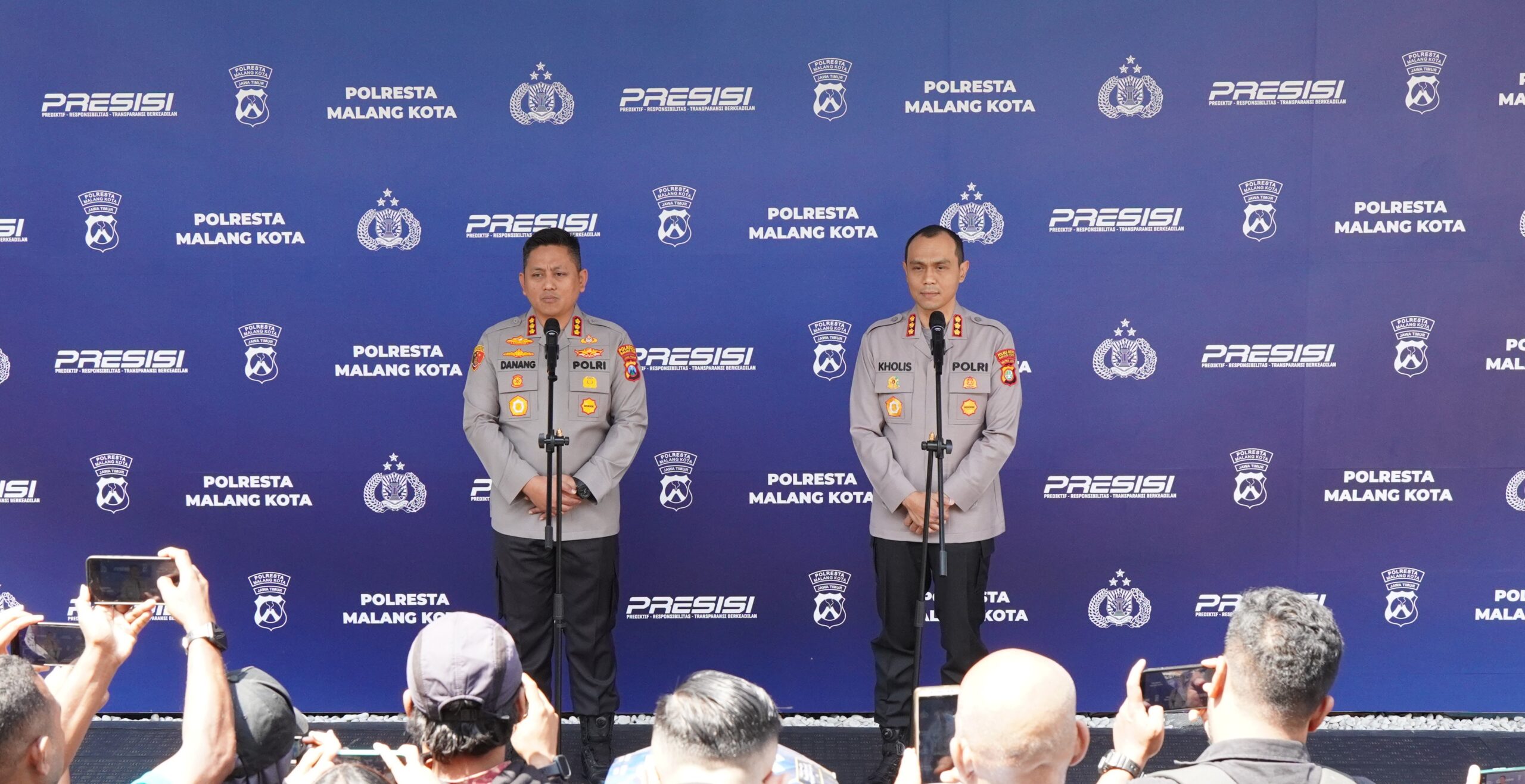 Kapolresta Malang Kota Kombes Pol Danang Pelayanan Masyarakat Jadi Prioritas, Siap Lanjutkan Program Pendahulu